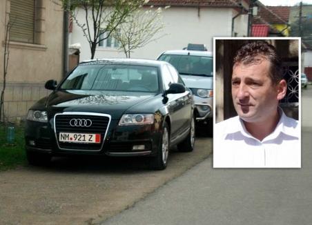 Dosarul Limuzina: Primarul Beiuşului s-a ales cu dosar penal pentru că şi-a tras Audi pe bani publici